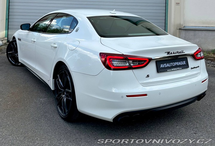 Maserati Quattroporte S 3.0 V6 2020 316 KW 2020