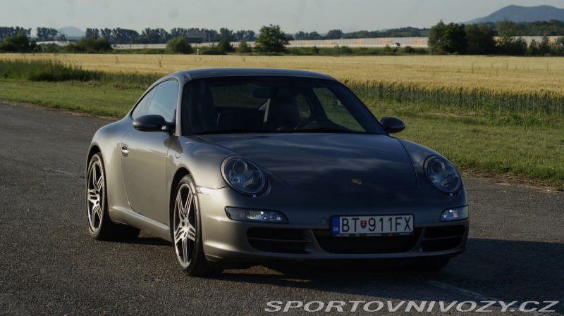 Porsche 911 997 S Coupe 1.lak