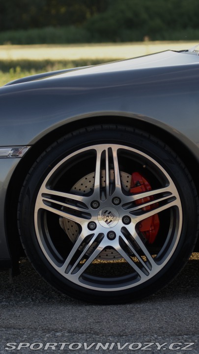 Porsche 911 997 S Coupe 1.lak 2007