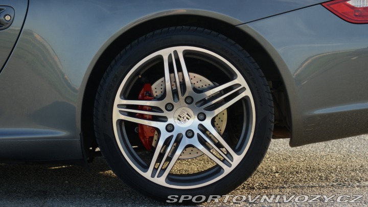 Porsche 911 997 S Coupe 1.lak 2007