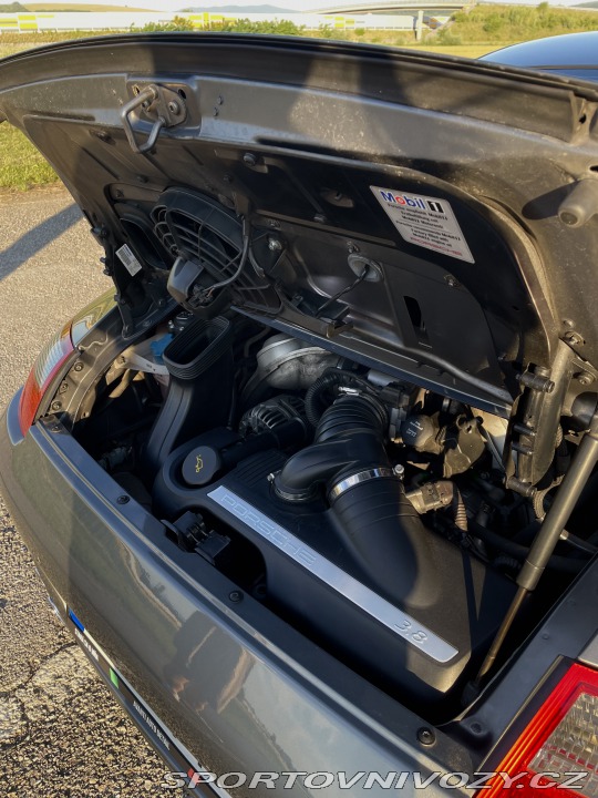 Porsche 911 997 S Coupe 1.lak 2007