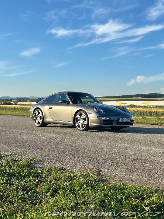 Porsche 911 997 S Coupe 1.lak 2007