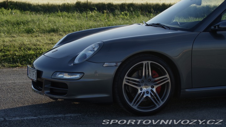 Porsche 911 997 S Coupe 1.lak 2007