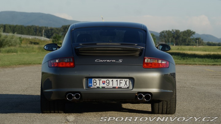 Porsche 911 997 S Coupe 1.lak 2007