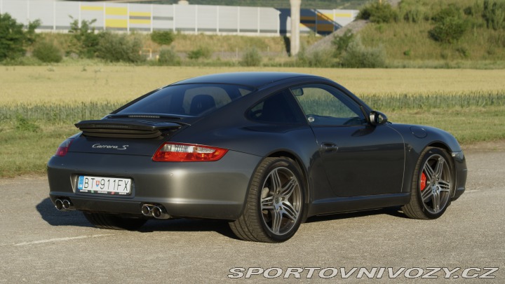Porsche 911 997 S Coupe 1.lak 2007