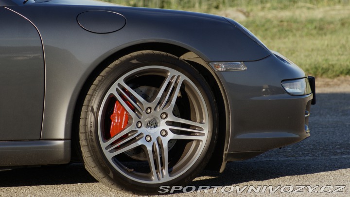 Porsche 911 997 S Coupe 1.lak 2007