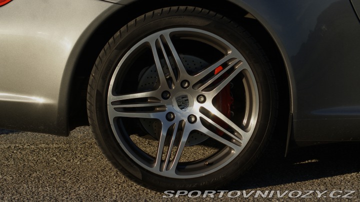 Porsche 911 997 S Coupe 1.lak 2007
