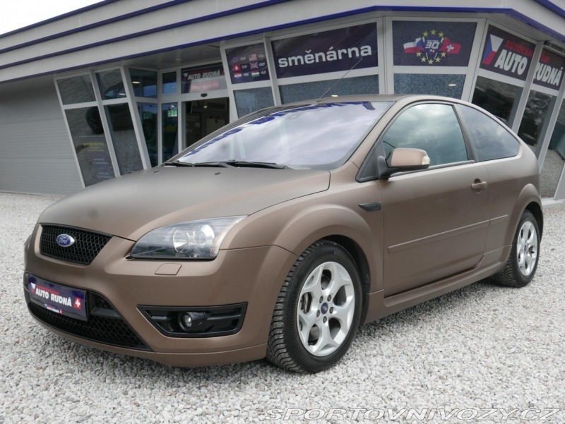 Ford Focus ST 2,5 ST Black Edition