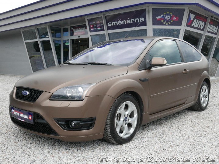 Ford Focus ST 2,5 ST Black Edition 2007