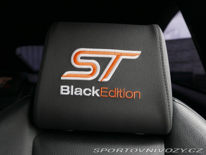 Ford Focus ST 2,5 ST Black Edition 2007