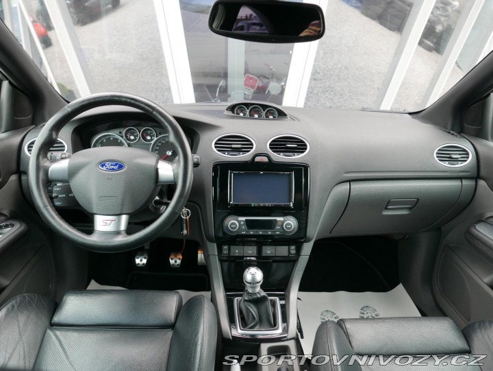 Ford Focus ST 2,5 ST Black Edition 2007