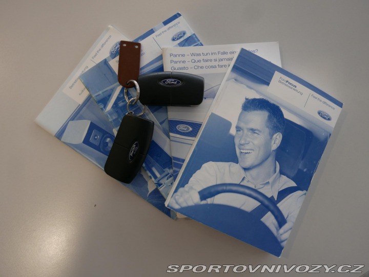 Ford Focus ST 2,5 ST Black Edition 2007