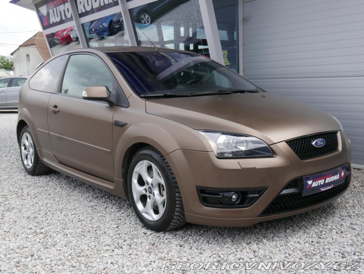 Ford Focus ST 2,5 ST Black Edition 2007