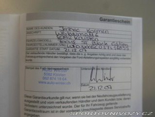 Ford Focus ST 2,5 ST Black Edition 2007