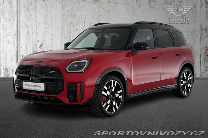 Mini Countryman John Cooper Works Country 2026