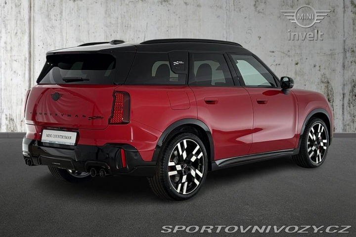 Mini Countryman John Cooper Works Country 2026