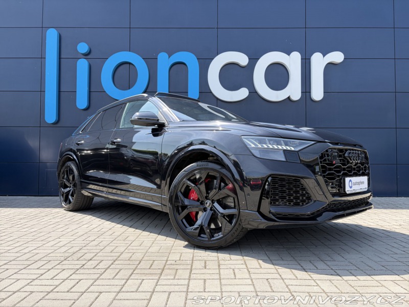 Audi RS Q8 4.0 TFSI 441kW, Vzduch, B