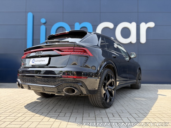 Audi RS Q8 4.0 TFSI 441kW, Vzduch, B 2021