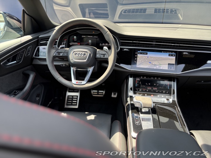 Audi RS Q8 4.0 TFSI 441kW, Vzduch, B 2021