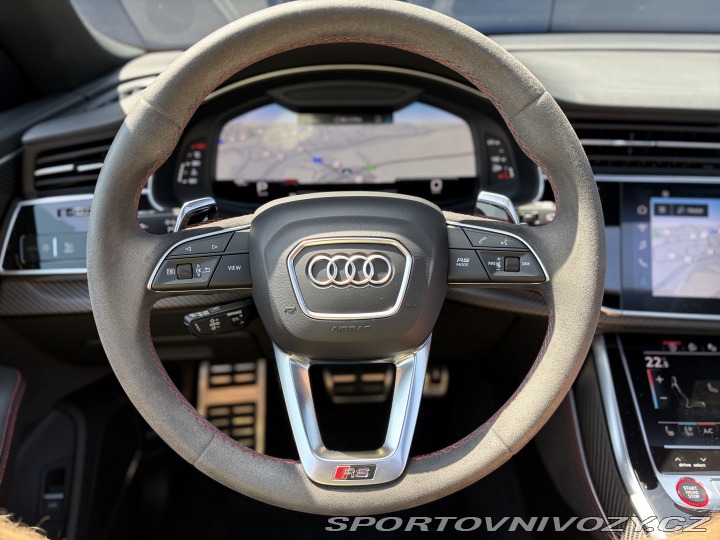Audi RS Q8 4.0 TFSI 441kW, Vzduch, B 2021