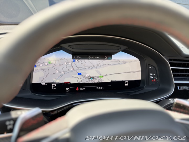 Audi RS Q8 4.0 TFSI 441kW, Vzduch, B 2021