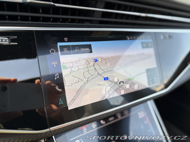 Audi RS Q8 4.0 TFSI 441kW, Vzduch, B 2021