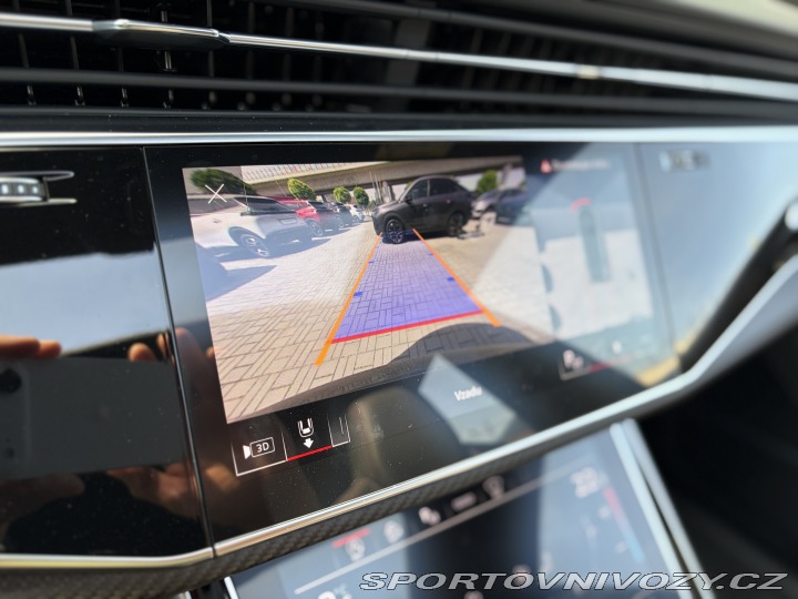 Audi RS Q8 4.0 TFSI 441kW, Vzduch, B 2021