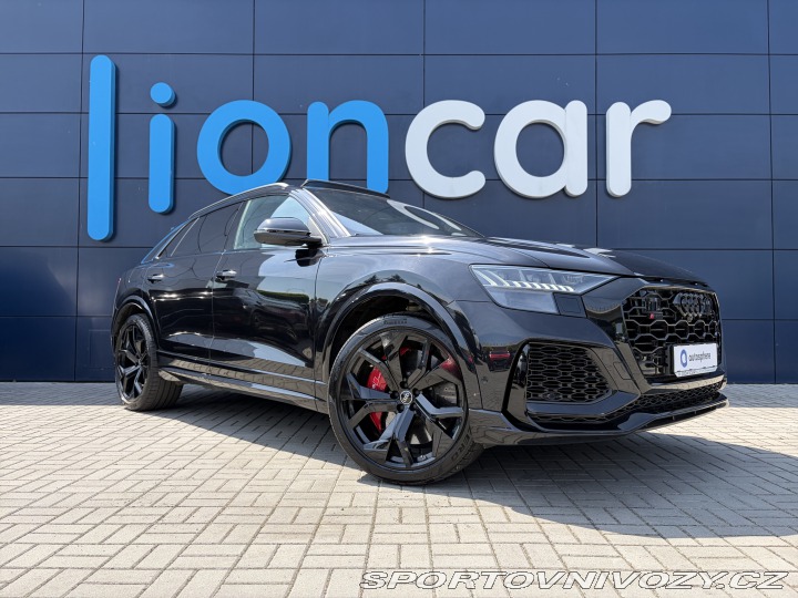 Audi RS Q8 4.0 TFSI 441kW, Vzduch, B 2021