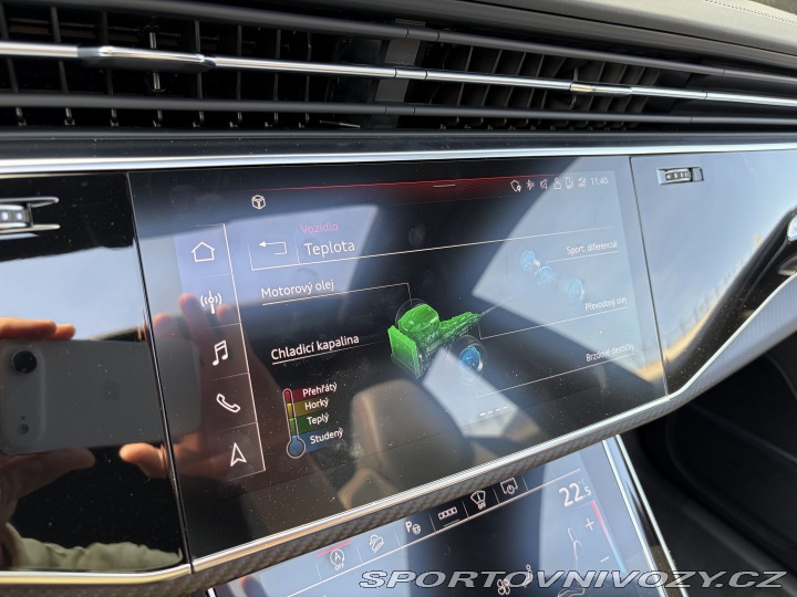 Audi RS Q8 4.0 TFSI 441kW, Vzduch, B 2021