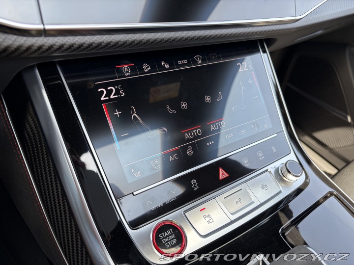 Audi RS Q8 4.0 TFSI 441kW, Vzduch, B 2021