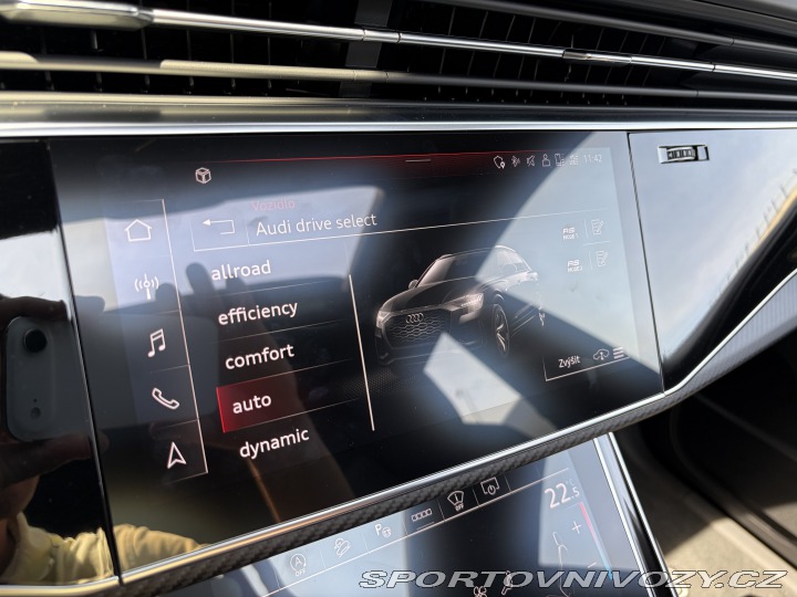 Audi RS Q8 4.0 TFSI 441kW, Vzduch, B 2021
