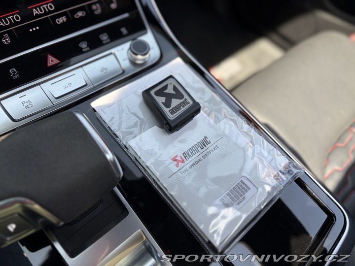 Audi RS Q8 4.0 TFSI 441kW, Akrapovic 2021