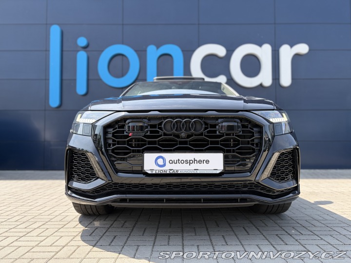 Audi RS Q8 4.0 TFSI 441kW, Vzduch, B 2021