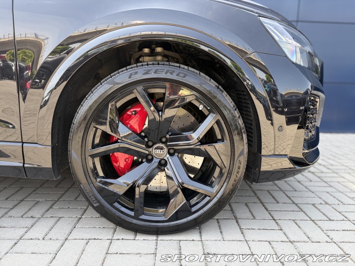 Audi RS Q8 4.0 TFSI 441kW, Vzduch, B 2021