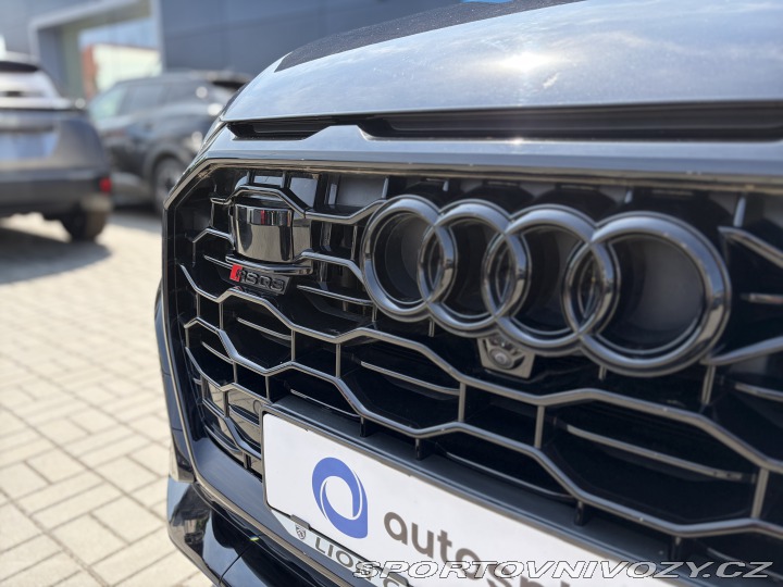 Audi RS Q8 4.0 TFSI 441kW, Vzduch, B 2021