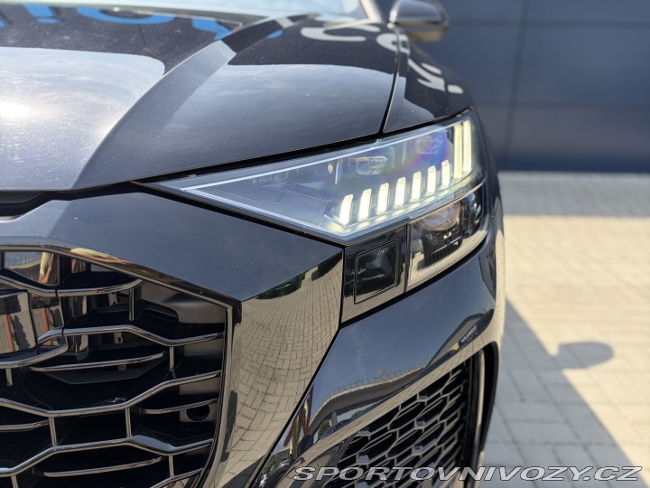 Audi RS Q8 4.0 TFSI 441kW, Vzduch, B 2021