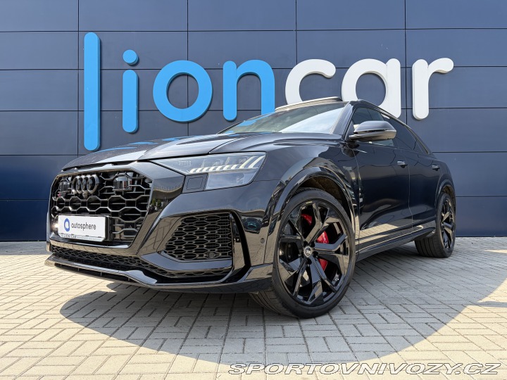 Audi RS Q8 4.0 TFSI 441kW, Vzduch, B 2021