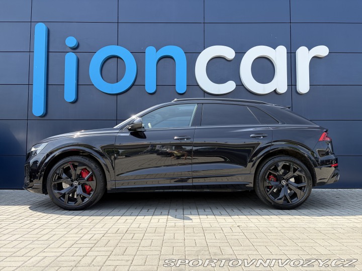 Audi RS Q8 4.0 TFSI 441kW, Vzduch, B 2021