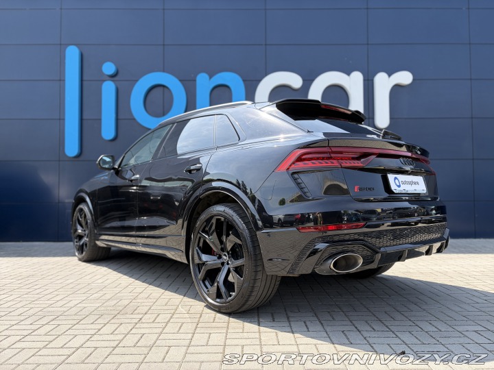 Audi RS Q8 4.0 TFSI 441kW, Vzduch, B 2021