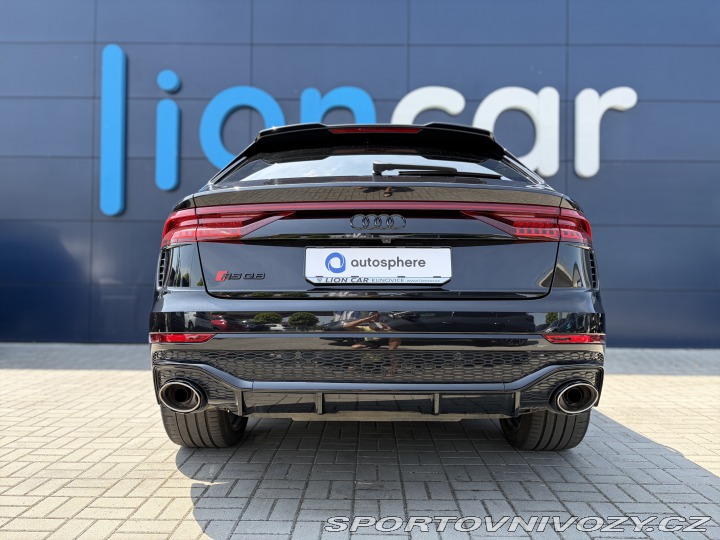 Audi RS Q8 4.0 TFSI 441kW, Vzduch, B 2021