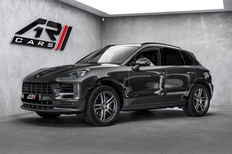 Porsche Macan S Sport Chrono Vzduch