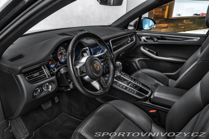 Porsche Macan S Sport Chrono Vzduch 2021