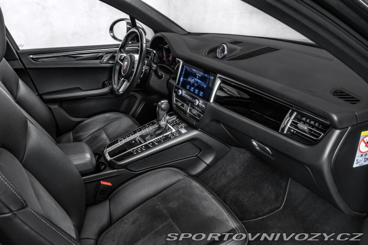 Porsche Macan S Sport Chrono Vzduch 2021