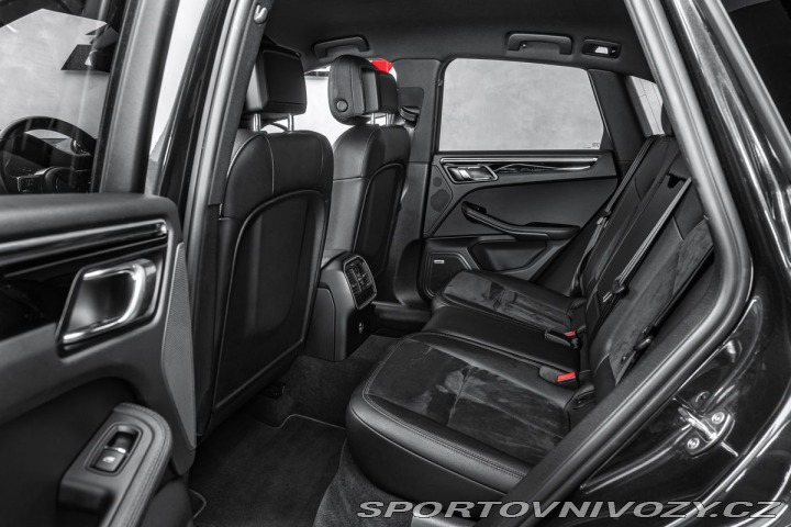 Porsche Macan S Sport Chrono Vzduch 2021