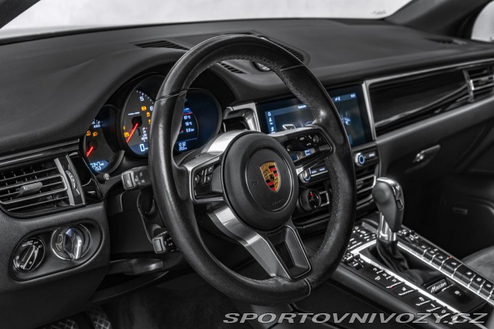 Porsche Macan S Sport Chrono Vzduch 2021