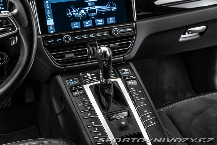 Porsche Macan S Sport Chrono Vzduch 2021