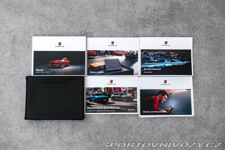 Porsche Macan S Sport Chrono Vzduch 2021