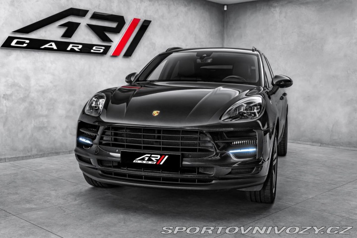 Porsche Macan S Sport Chrono Vzduch 2021