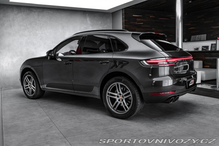 Porsche Macan S Sport Chrono Vzduch 2021