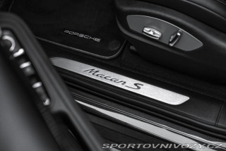 Porsche Macan S Sport Chrono Vzduch 2021